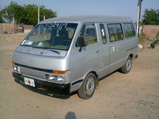 Nissan ichi van 1992 #5