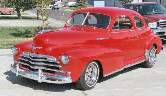 Chevrolet Fleetmaster coupe