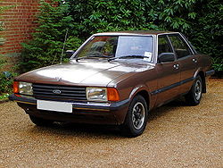 Ford Cortina 1600 XLE