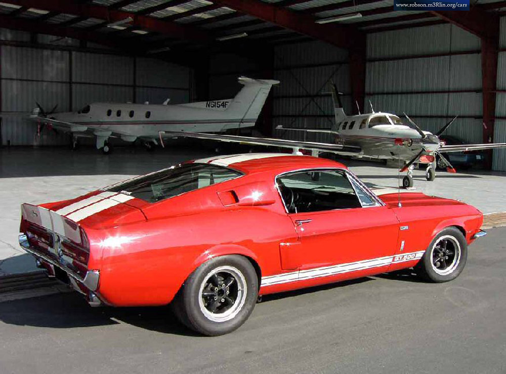 Ford Mustang Shelby Cobra GT500