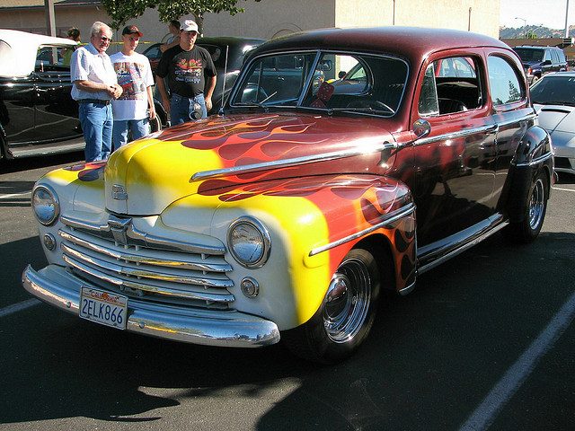 Ford Super Deluxe V8