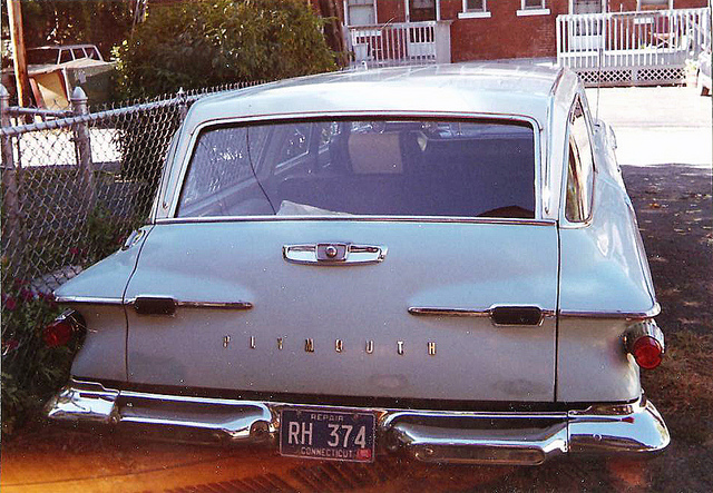 Plymouth Fury Sport Suburban wagon