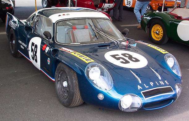 Alpine A210