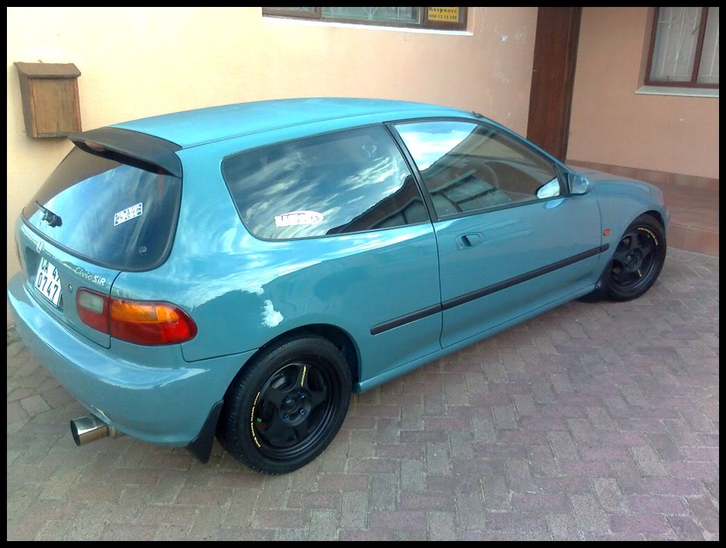 Honda Civic MX