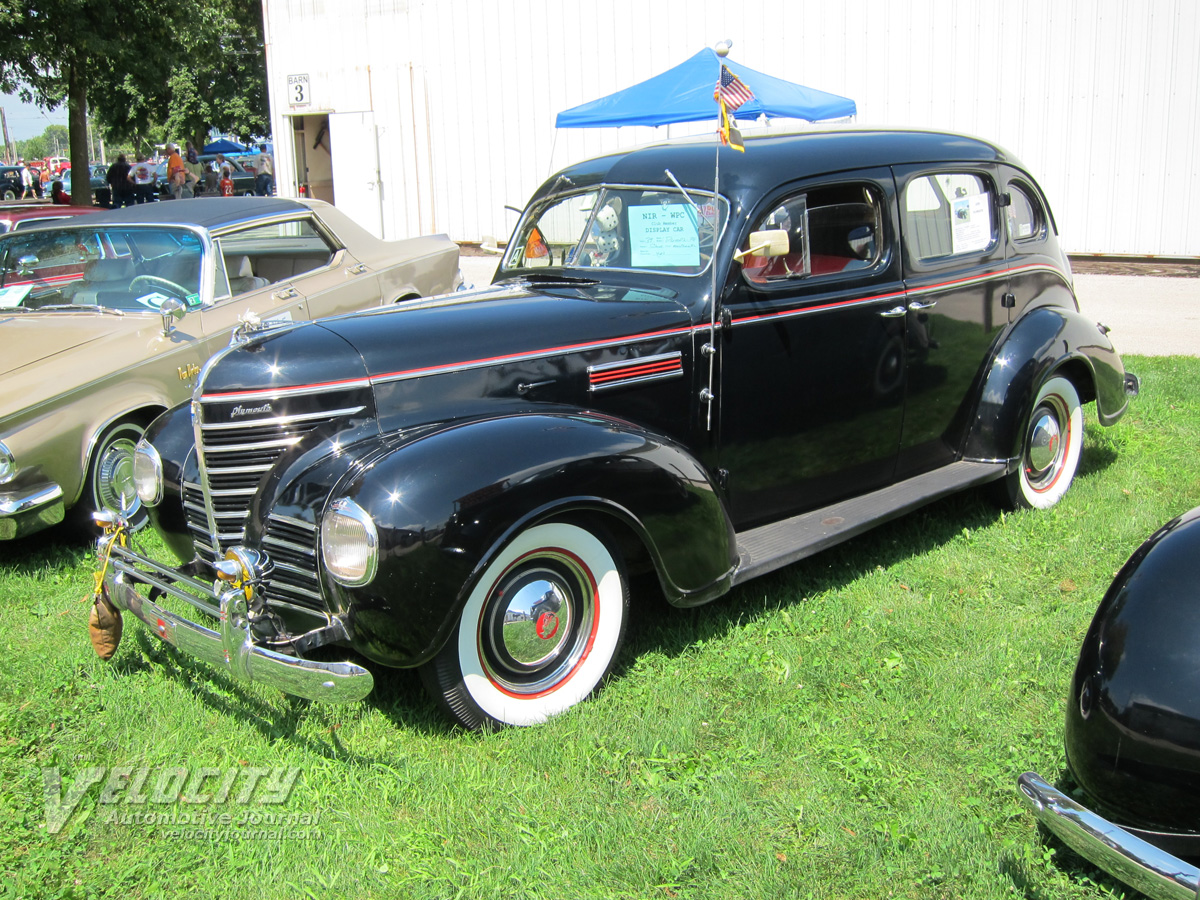 98.1938 Plymouth P-8 Deluxe title=