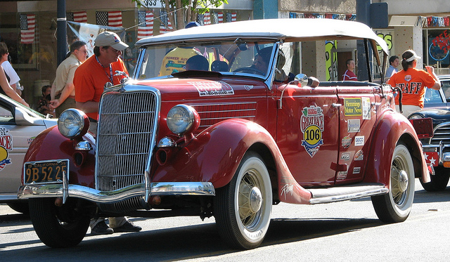 Ford Phaeton 106