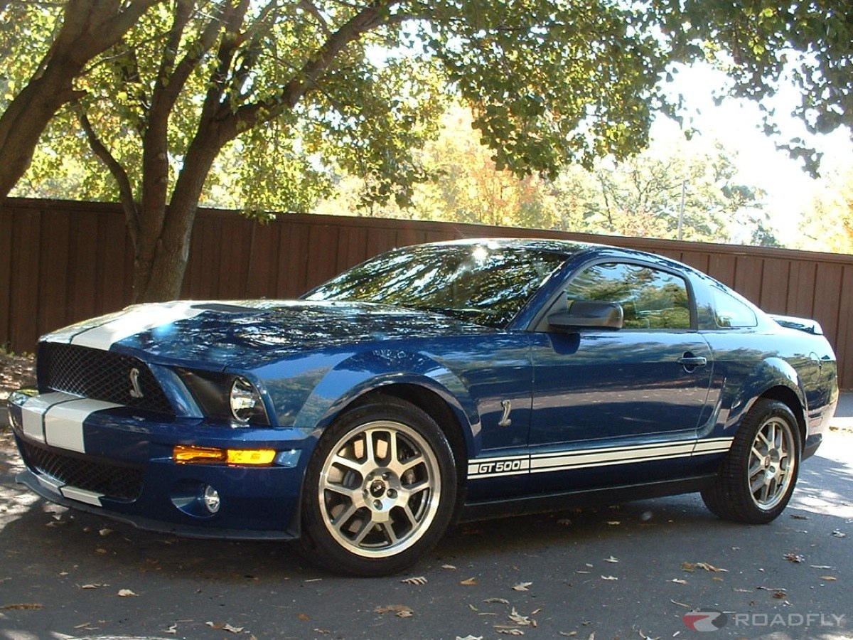 Ford Mustang FR 500C GT