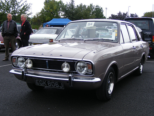 Ford Cortina 1600E 4dr