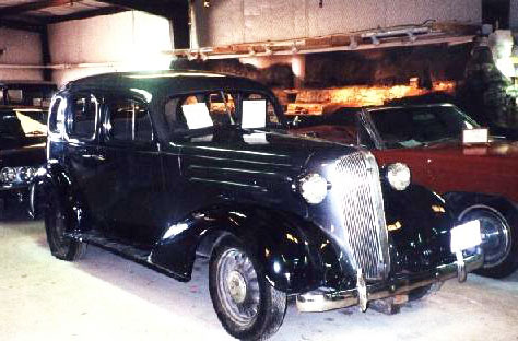 Chevrolet International Imperial sedan