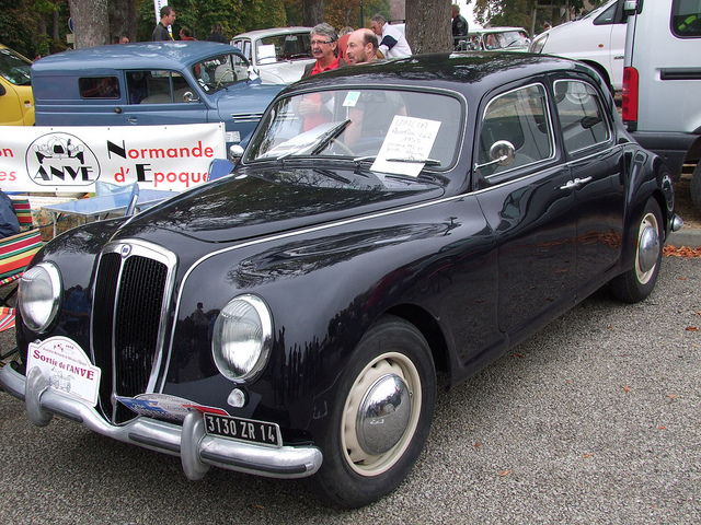 Lancia Aurelia B22