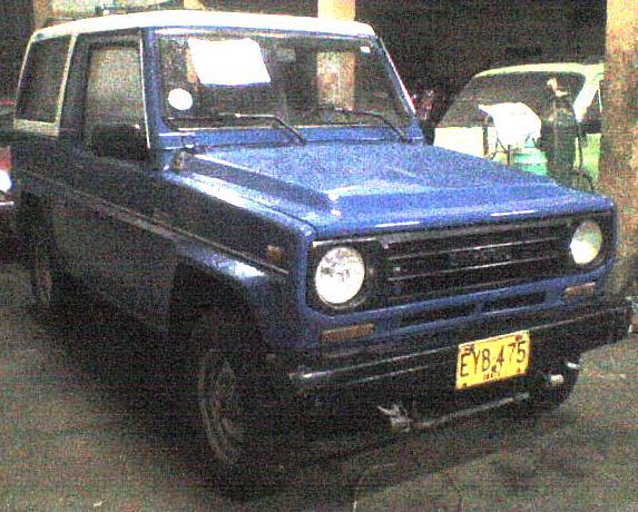 Daihatsu Rocky 28D SE