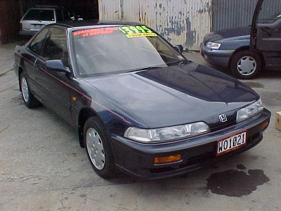 Honda Integra ZXi