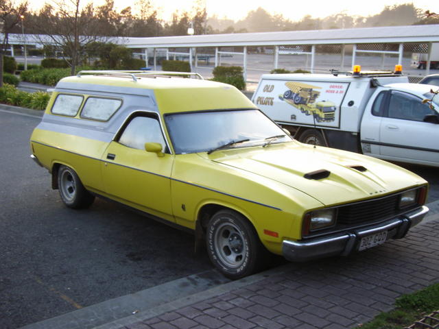 Ford Panel van