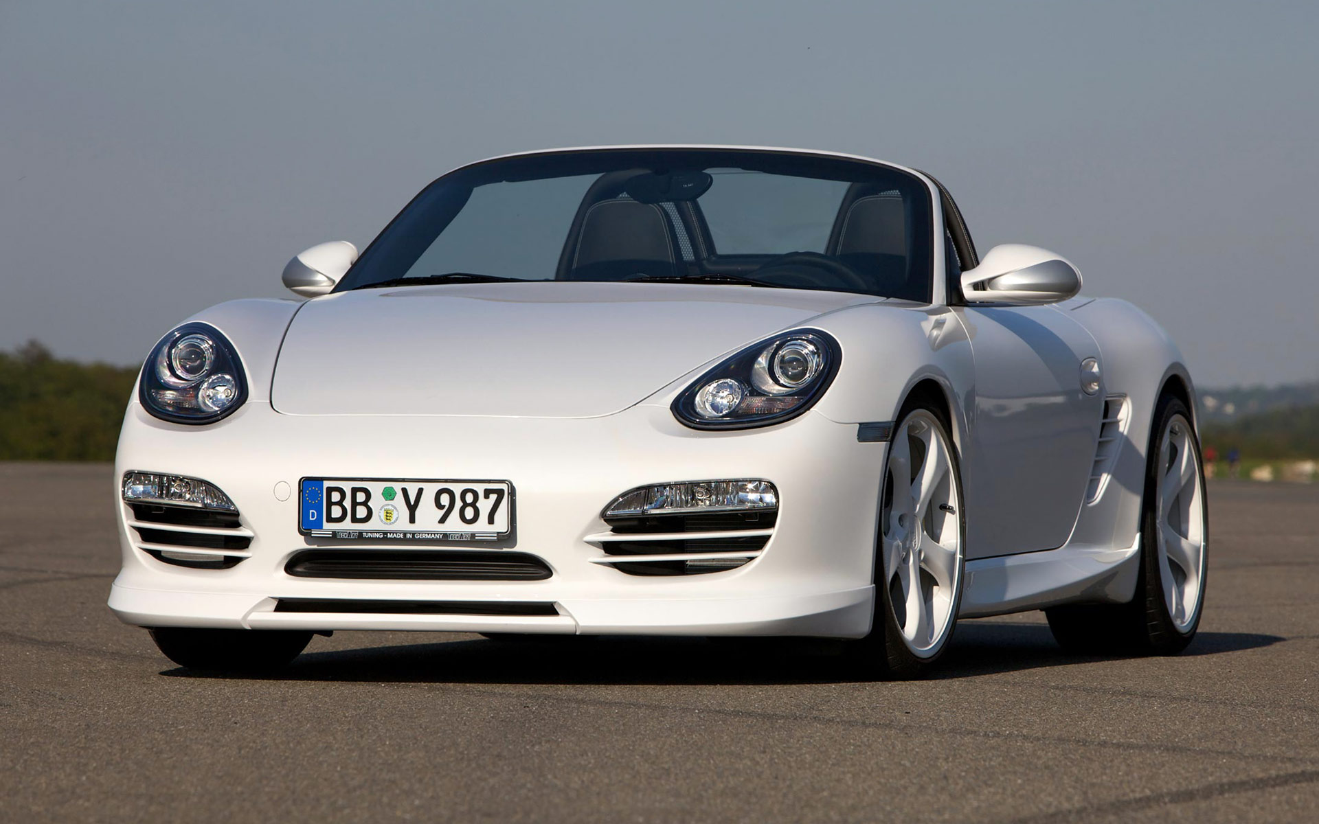 Porsche 987 Boxster