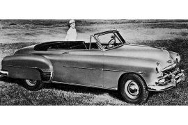 Chevrolet Styleline Deluxe convertible