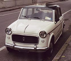 Fiat 1100 De Luxe 4dr