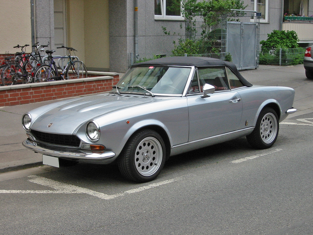 Fiat 124 Spider