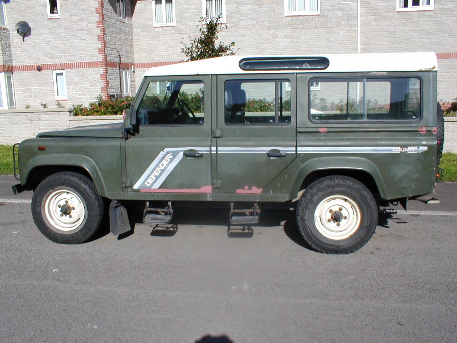 Land Rover 110 CSW