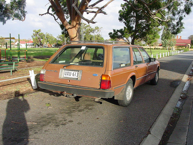 Ford Falcon XE Wagon