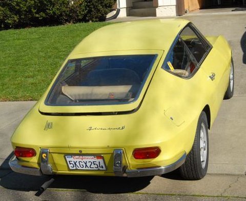 Lancia Fulvia Sport Zagato