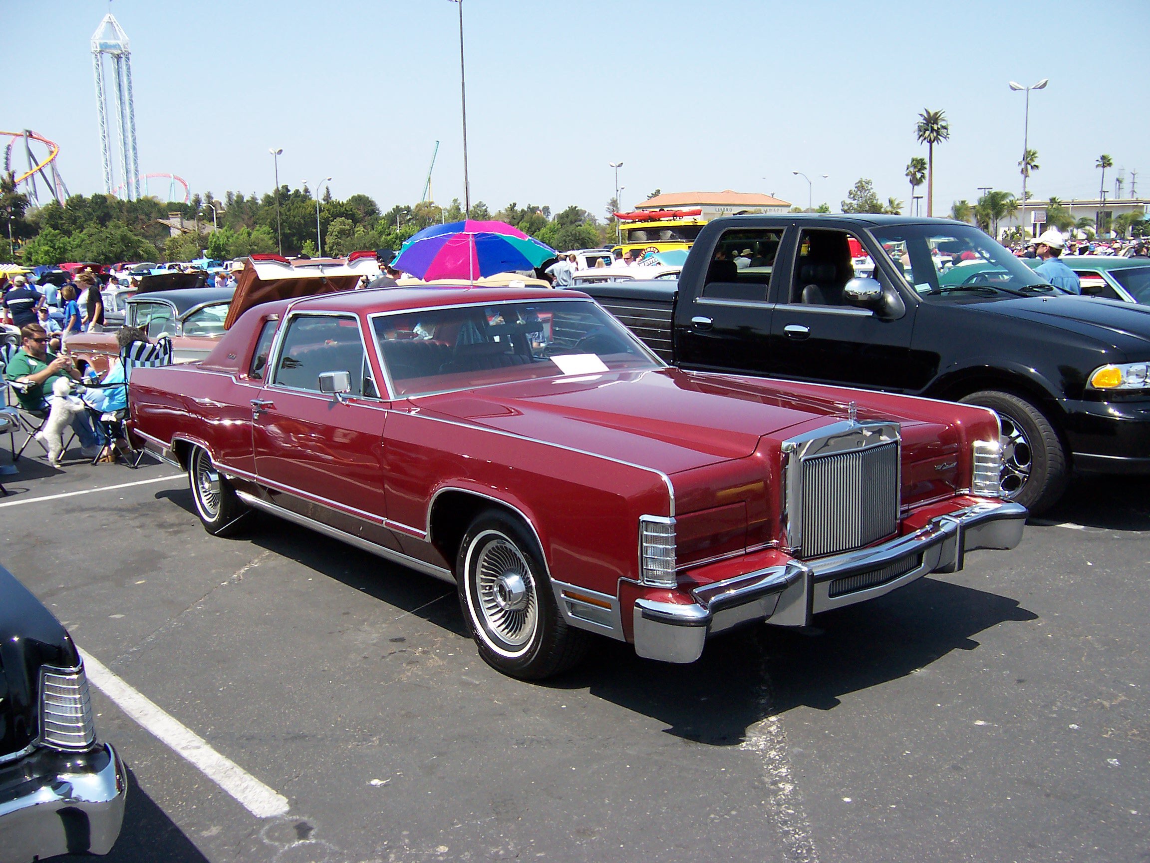 Lincoln Town Coupe