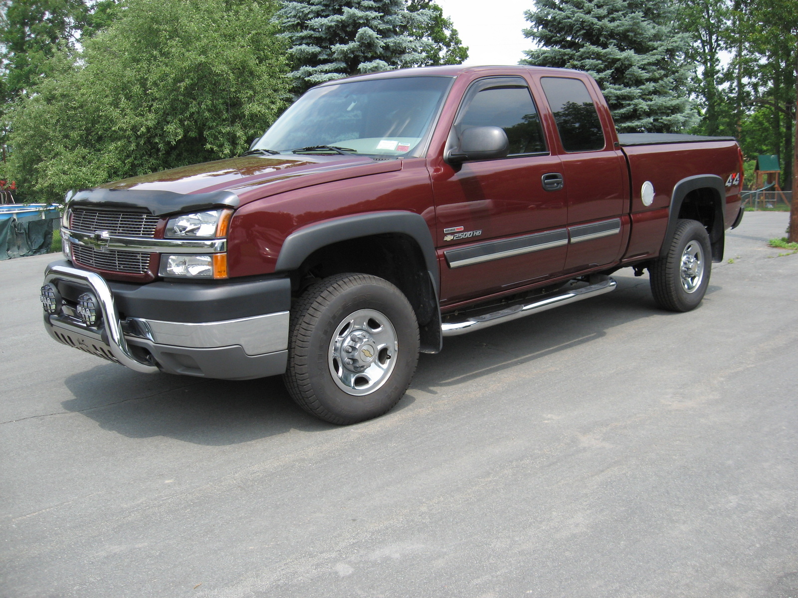 Chevrolet Silverado 2500HD LS