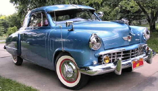 Studebaker 2 door coupe