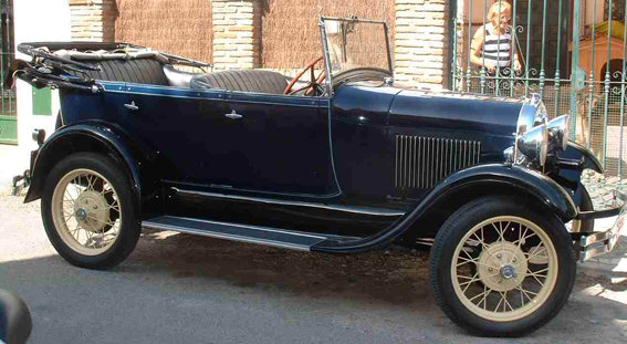 Ford A Phaeton