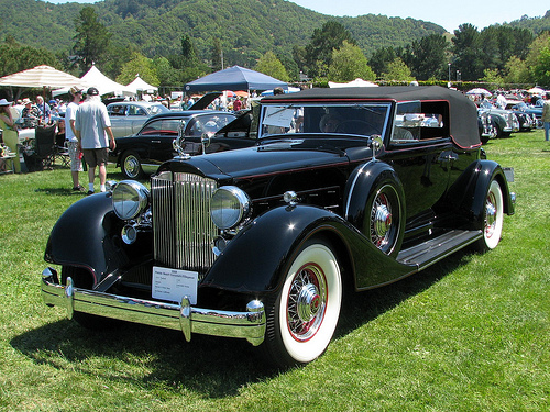 Packard 1107 Convertible Victoria