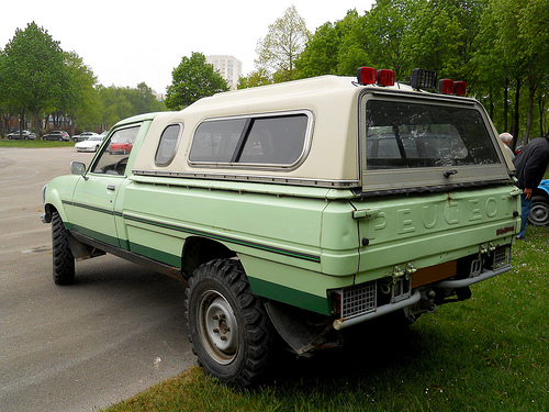 Peugeot 504 Wagon Dangel