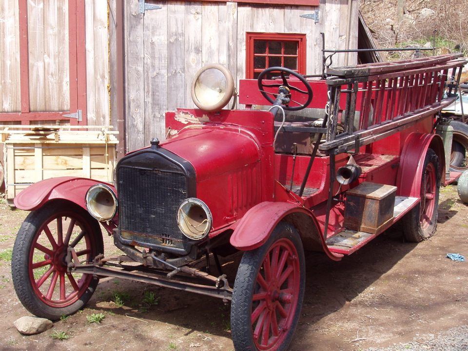 Ford Model T Fire Engine