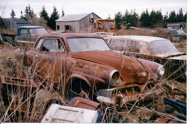 Studebaker 2 door coupe