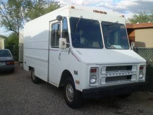 Chevrolet C-20 Grumman stepvan