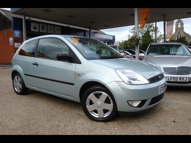 Ford Fiesta Zetec 16