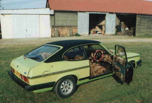 Ford Capri Ghia
