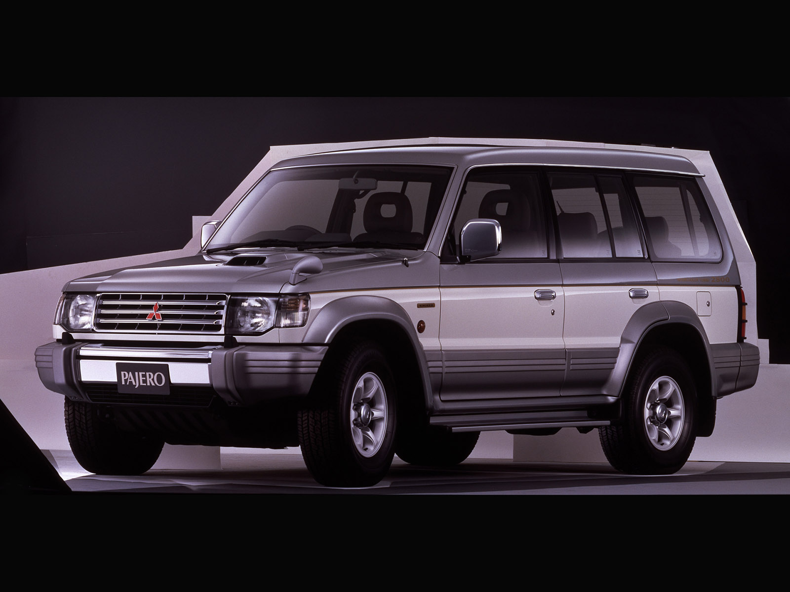 Mitsubishi Pajero 2500 Turbo Wagon