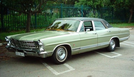 Ford Galaxie 500 LTD