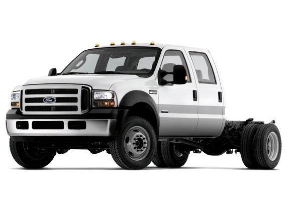 Ford F-550 SUPER DUTY CREW CAB