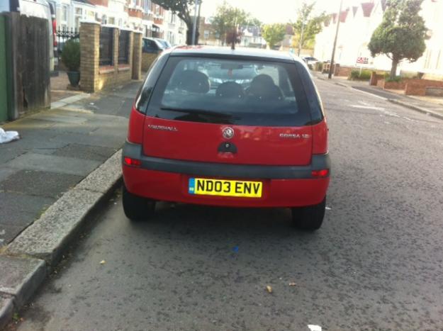 Vauxhall Corsa 12