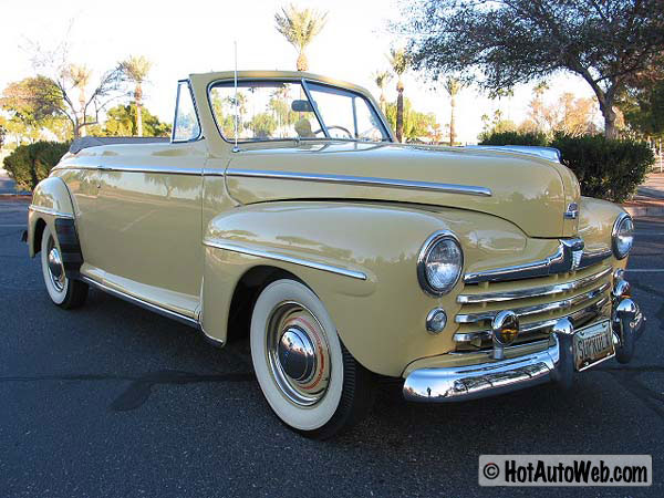 Ford Super DeLuxe Convertible