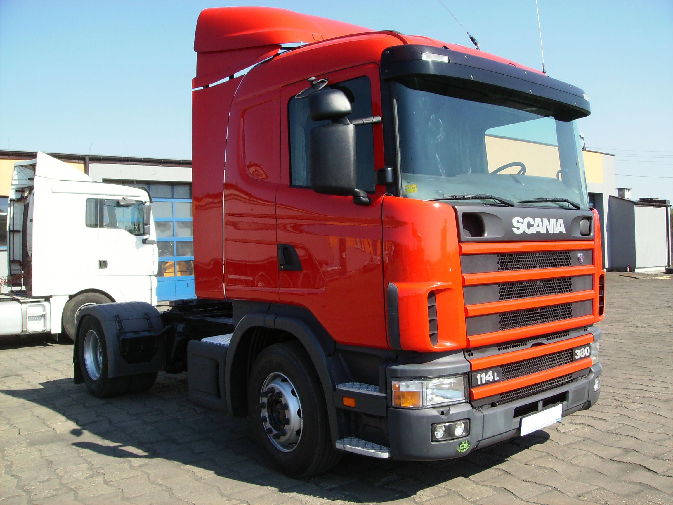 Scania 114L 380