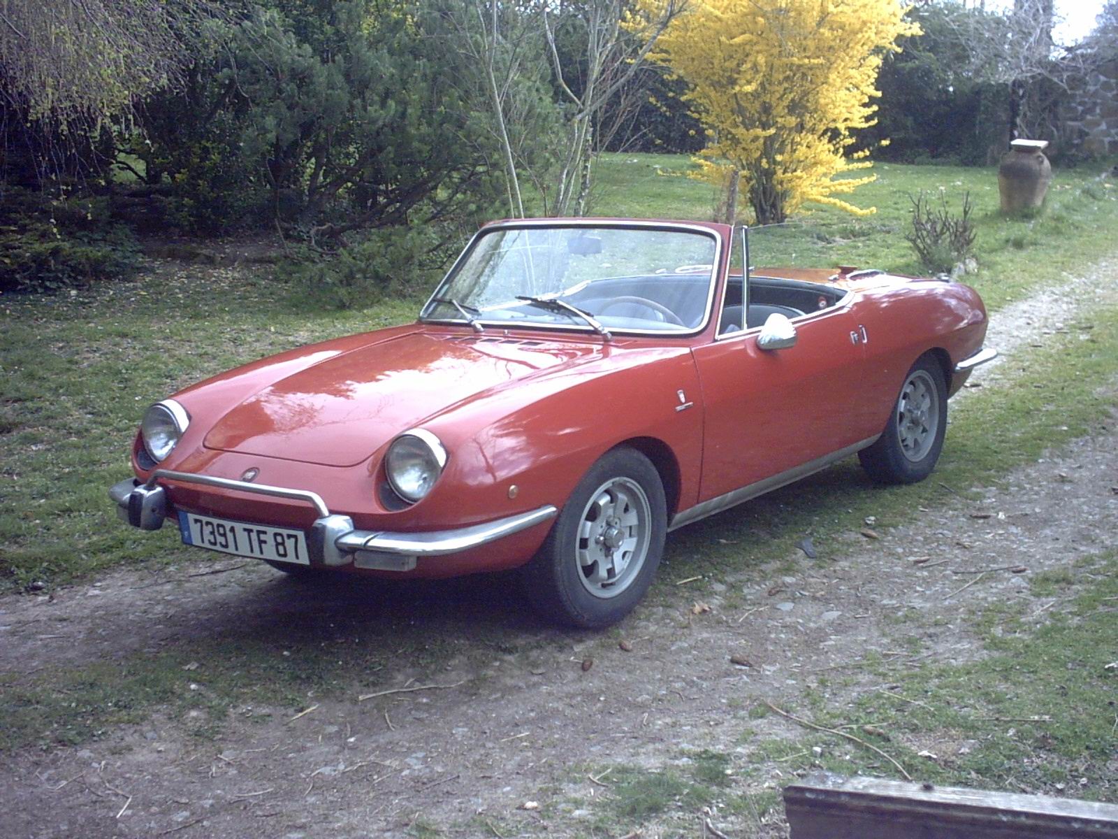 Fiat 850 Sport Spider