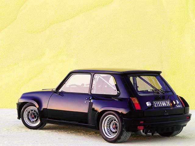 Renault 5 Turbo 2