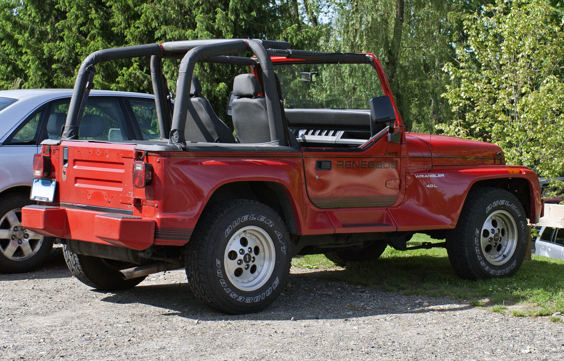 Jeep Wrangler renegade