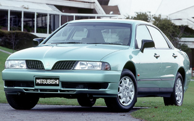 Mitsubishi Magna Executive