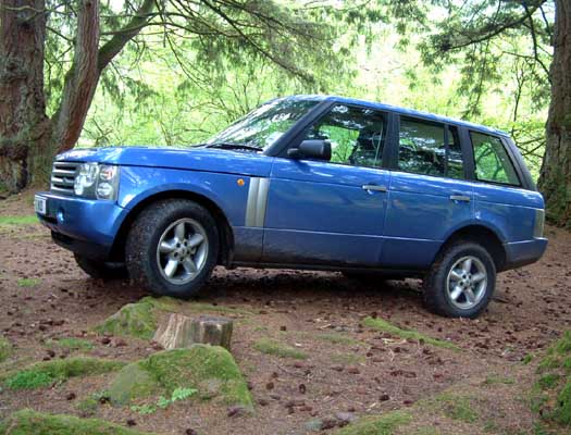 Rover Mk III 3 Litre Automatic