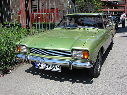 Ford Capri 1700 GT