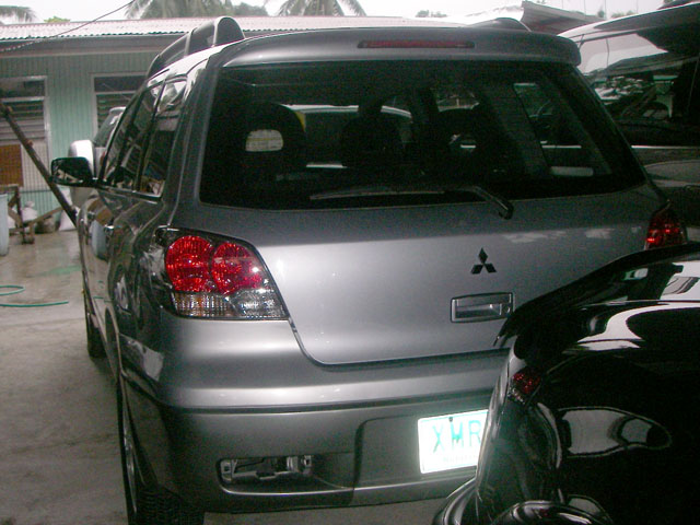 Mitsubishi Outlander 24 4WD