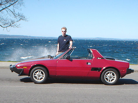 Fiat X19 Bertone Five Speed