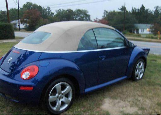 Volkswagen New Beetle Cabriolet 20